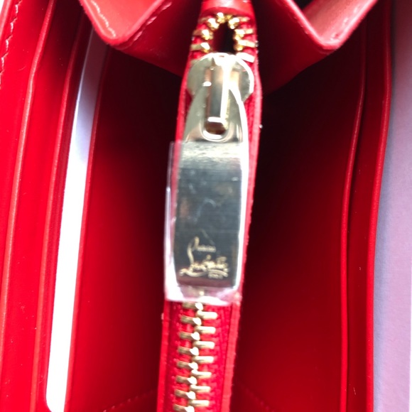 CHRISTIAN LOUBOUTIN-AUTHENTIC NWT Spike WALLET - Picture 8 of 15